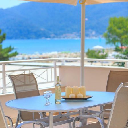 Sunny By The Beach Chrysi Ammoudia Bagian luar foto