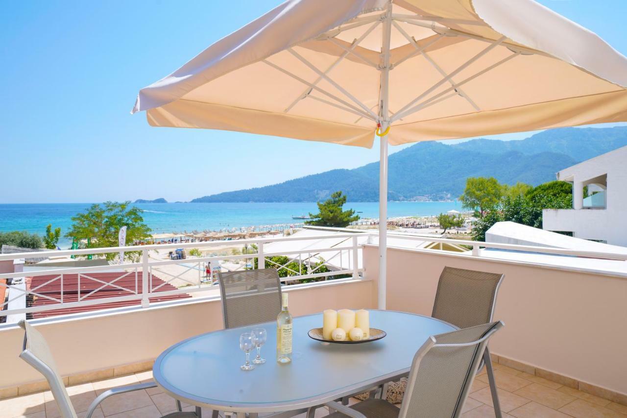 Sunny By The Beach Chrysi Ammoudia Bagian luar foto