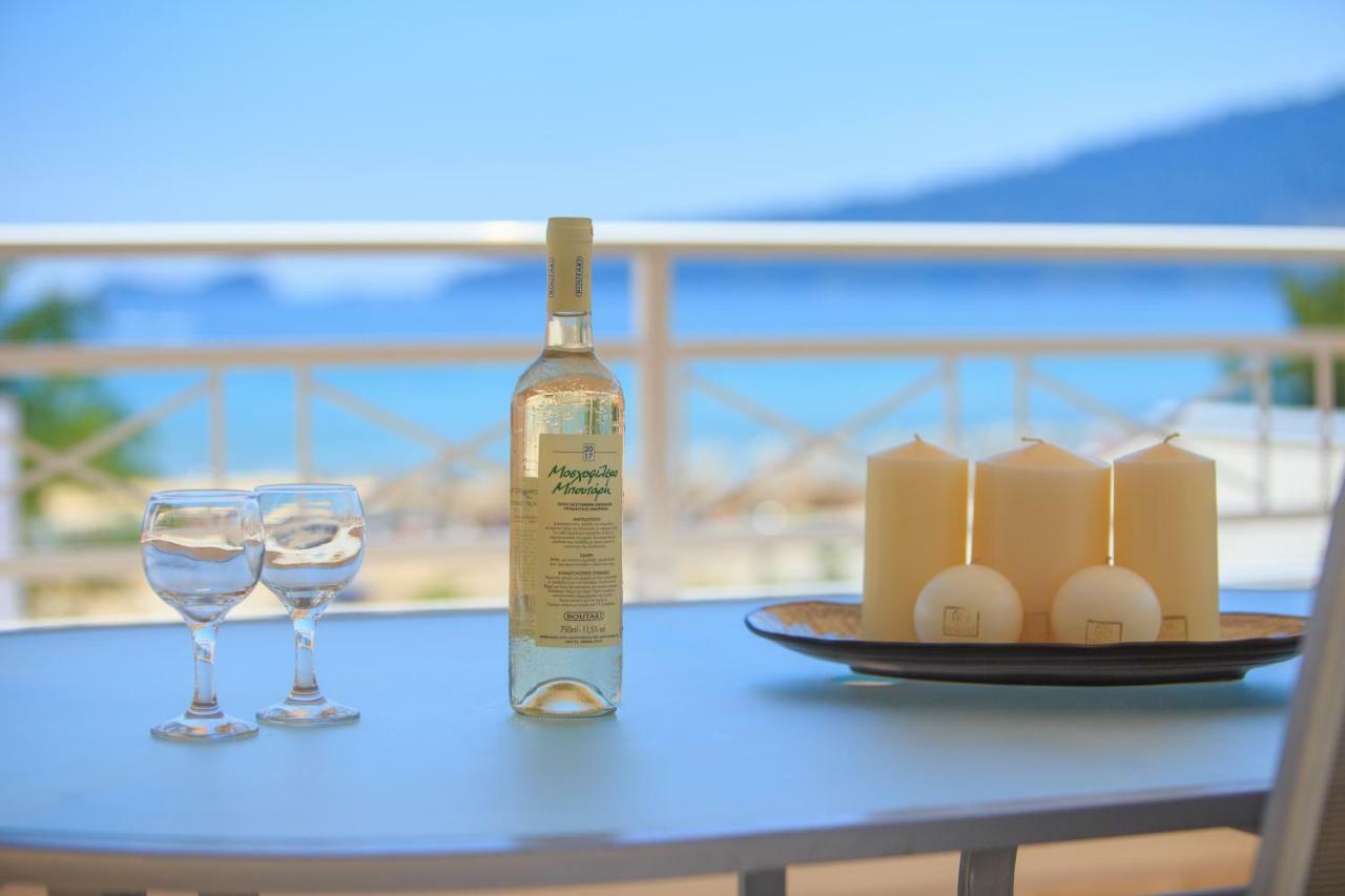 Sunny By The Beach Chrysi Ammoudia Bagian luar foto