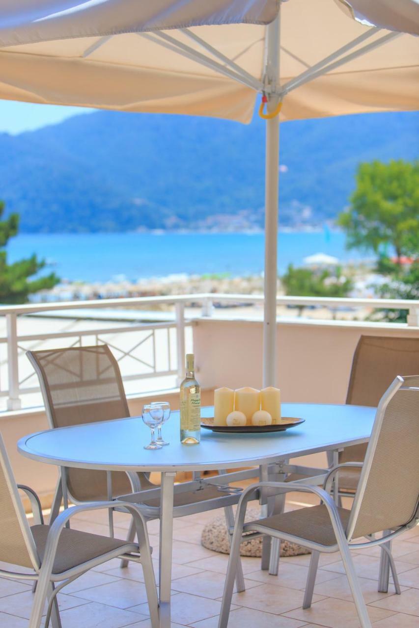 Sunny By The Beach Chrysi Ammoudia Bagian luar foto