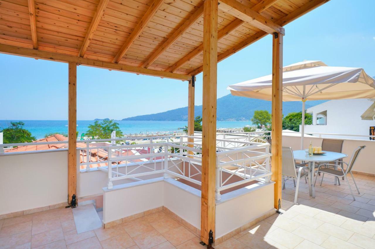 Sunny By The Beach Chrysi Ammoudia Bagian luar foto